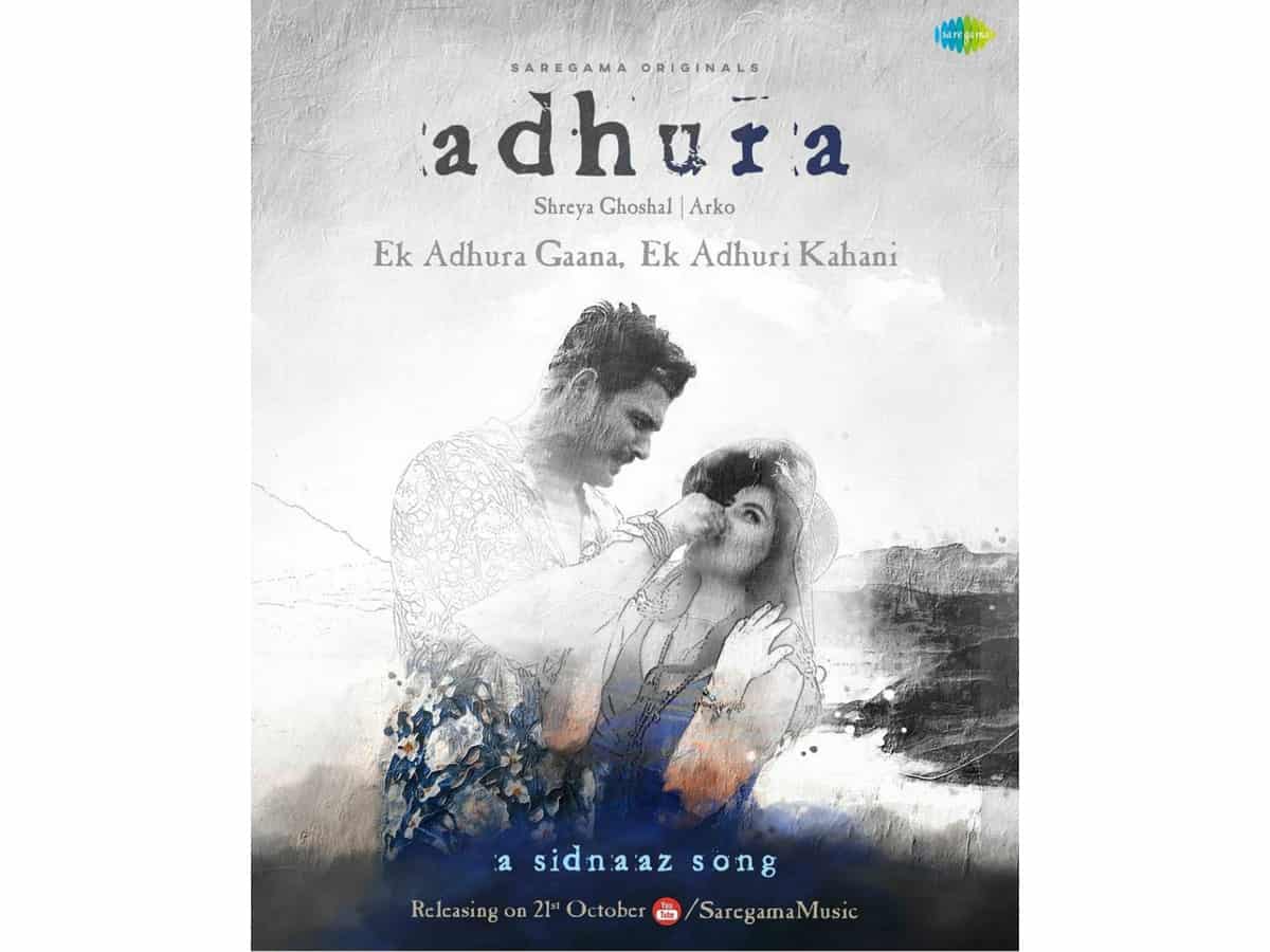 Sidharth Shukla, Shehnaaz Gill's last song 'Adhura' to be out on Oct 21