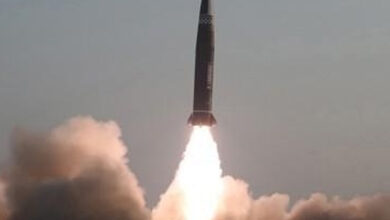 Seoul says North Korea tested possible submarine missile