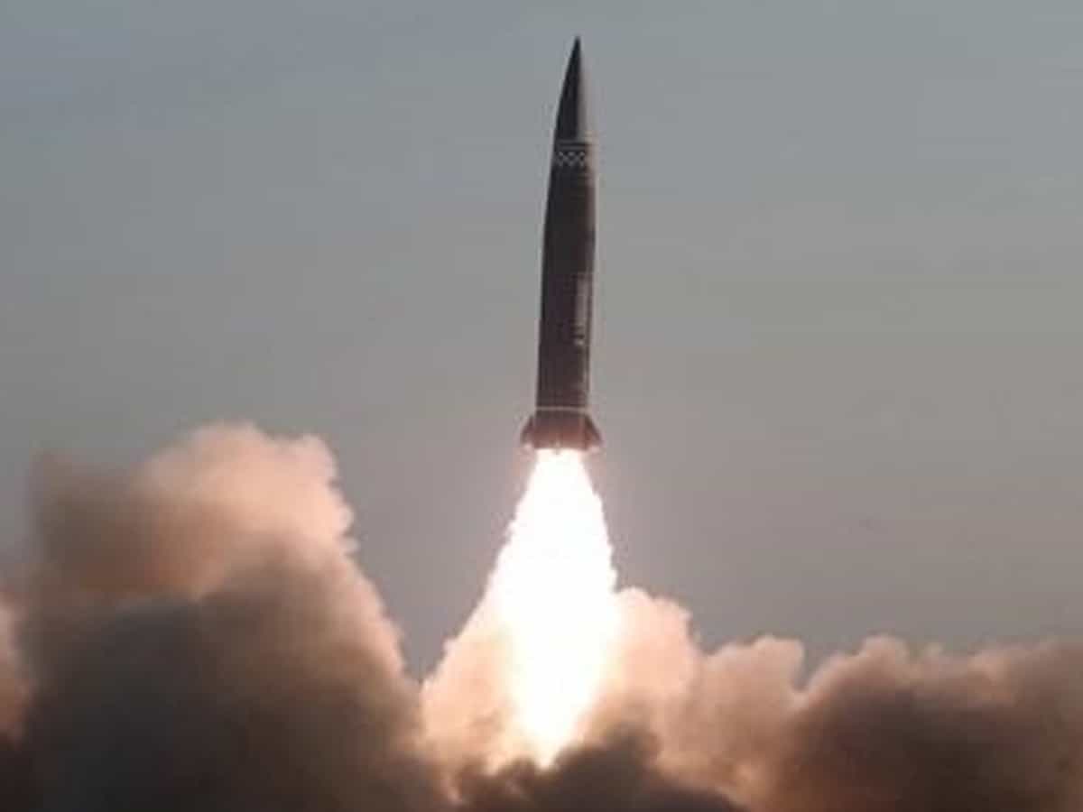 Seoul says North Korea tested possible submarine missile