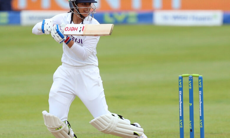Smriti Mandhana becomes first Indian woman to hit Test ton in Australia