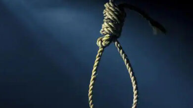 A teenage girl from Maula Ali died by suicide on Monday, allegedly after being rebuked by her parents.