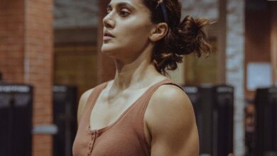 Taapsee: Having strong muscles is not a man's domain