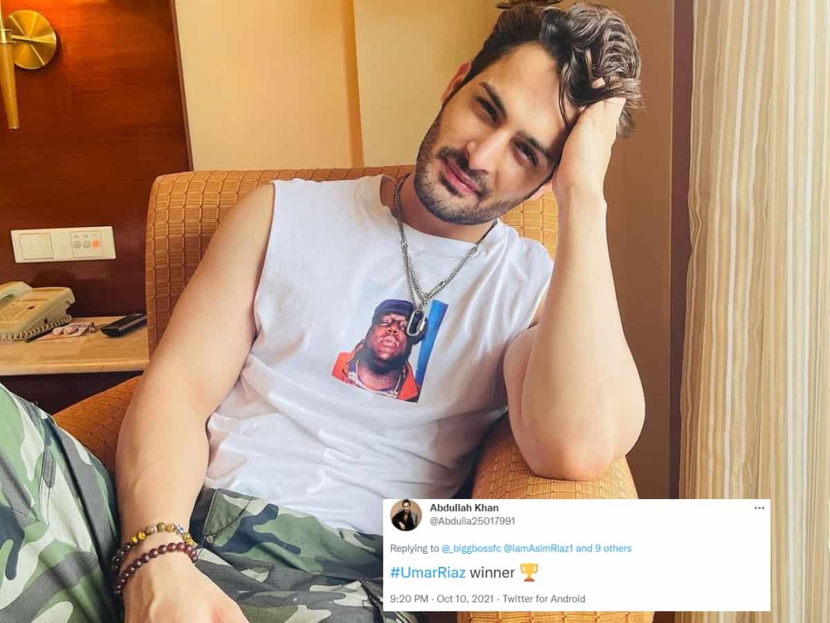 Bigg Boss 15: Umar Riaz to win show?