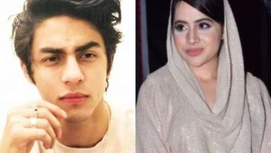 Urfi Javed comments on Aryan Khan's arrest, calls him 'poor kid'