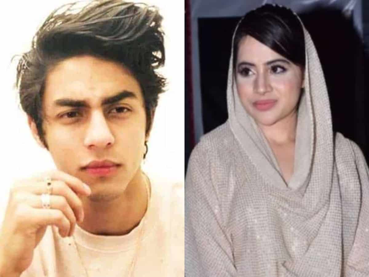 Urfi Javed comments on Aryan Khan's arrest, calls him 'poor kid'