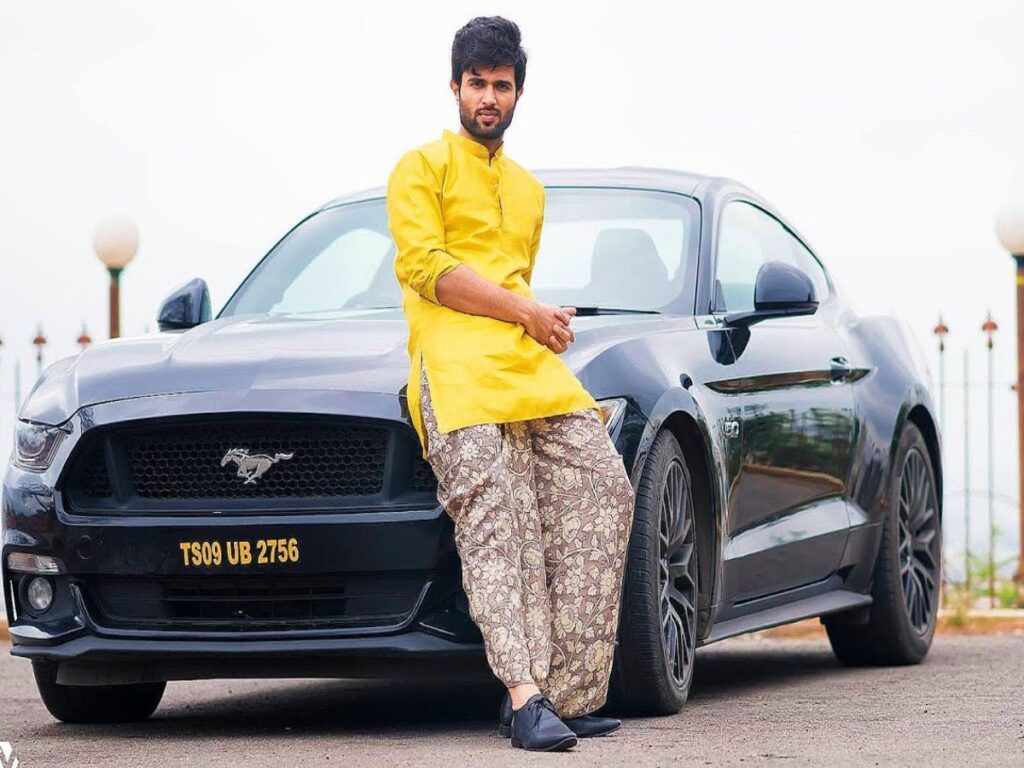 From Mustang to Range Rover: Vijay Deverakonda and his great car collection