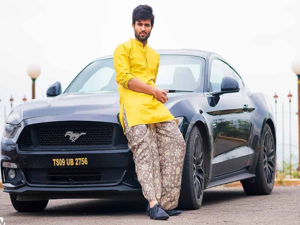Mustang to Range Rover: Vijay Devarakonda and his luxurious car collection