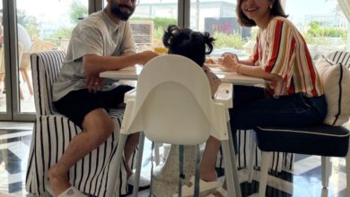 Trending pic: Virat, Anushka, Vamika's lavish breakfast in Dubai