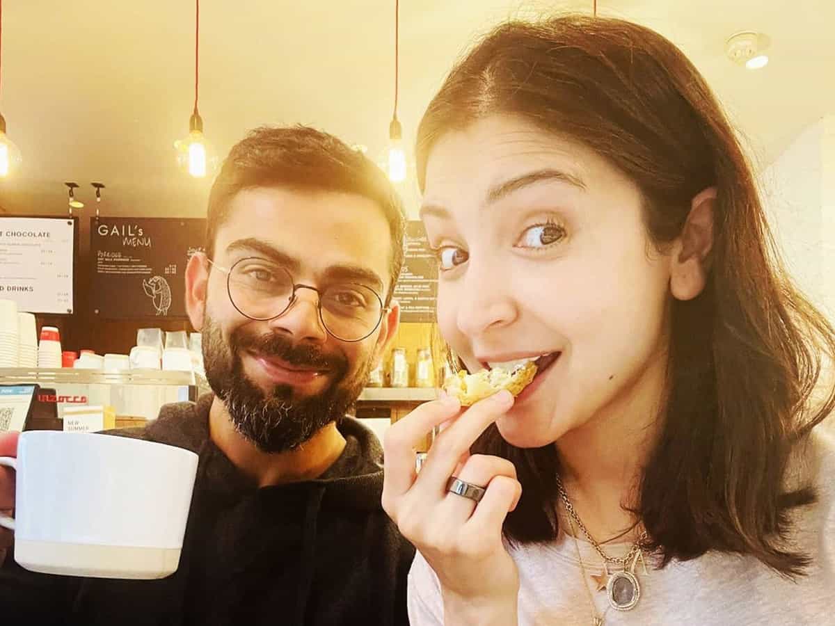 Anushka Sharma posts on 'love in the time of bubble life' with Virat Kohli