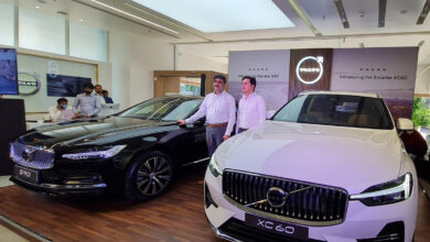 Volvo launches 2 luxury models in Gujarat