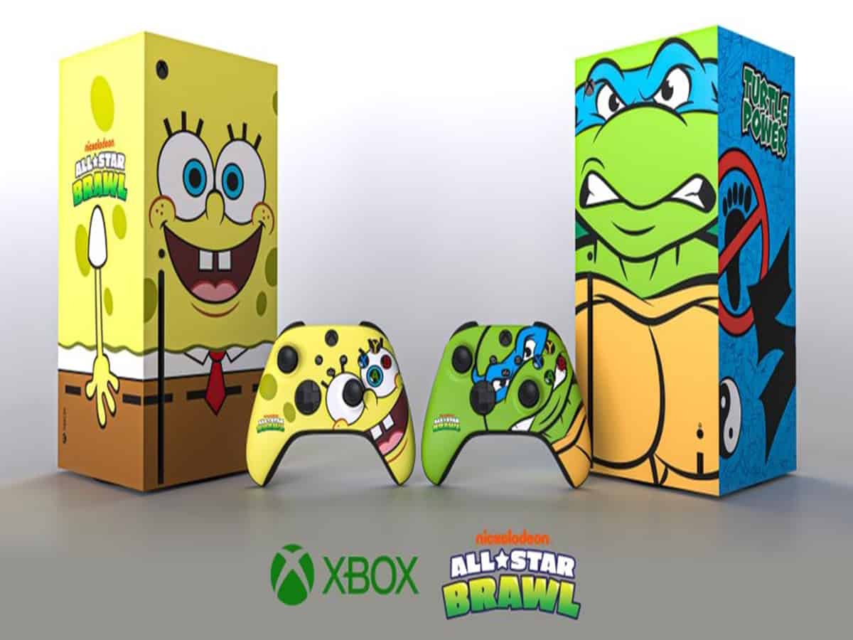 Xbox Series X SpongeBob SquarePants-themed edition announced