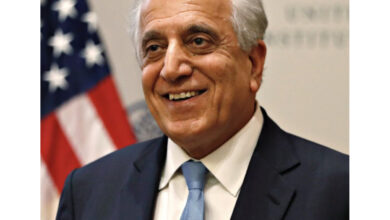Zalmay Khalilzad steps down as US special envoy to Afghanistan