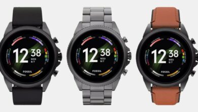Fossil Gen 6 smartwatch offers faster chip, new sensors