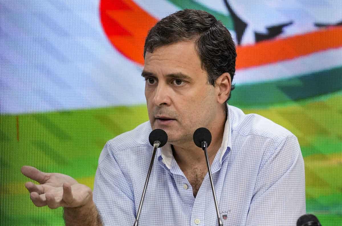 Rahul Gandhi alleges corruption in Jan Dhan accounts