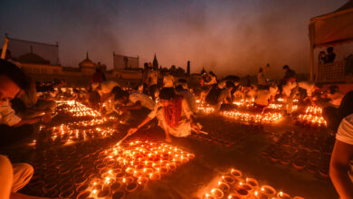 In Pics: Diwali celebrations in Ayodhya