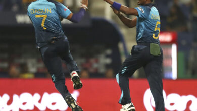 T20 WC: Sri Lanka beat West Indies by 20 runs