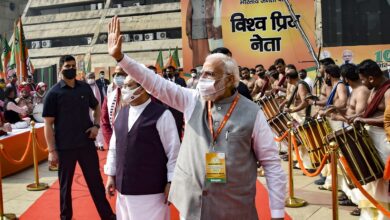 Work as bridge of faith for common man, PM Modi tells party workers