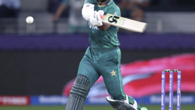 T20 WC: Zaman, Rizwan fifties power Pak to 176/4 against Australia