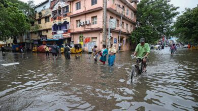 In Pics: Rains in Chennai