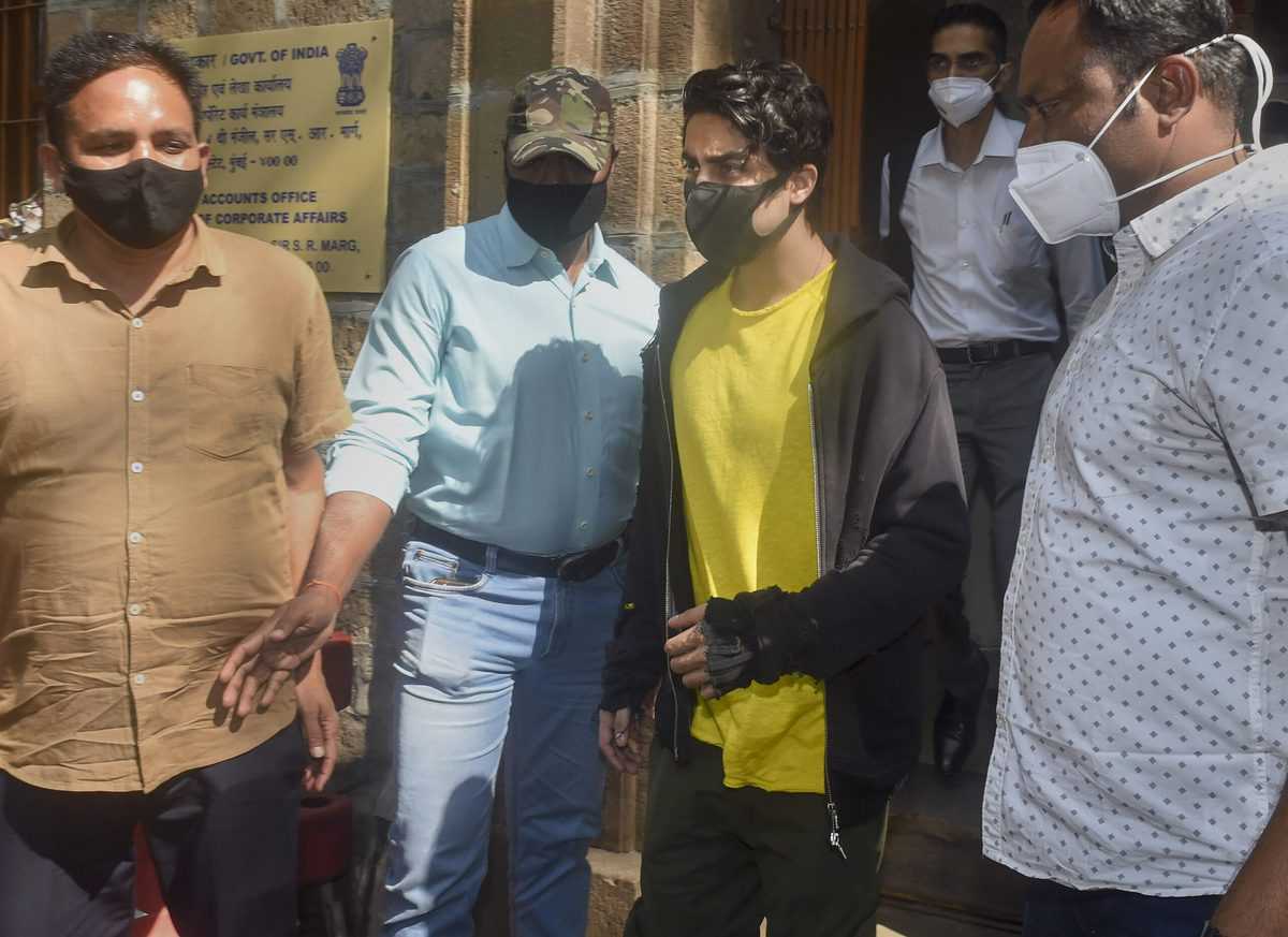 Aryan Khan appears before NCB to mark weekly presence