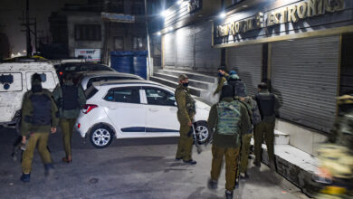 In Pics: Attack on police party in Srinagar