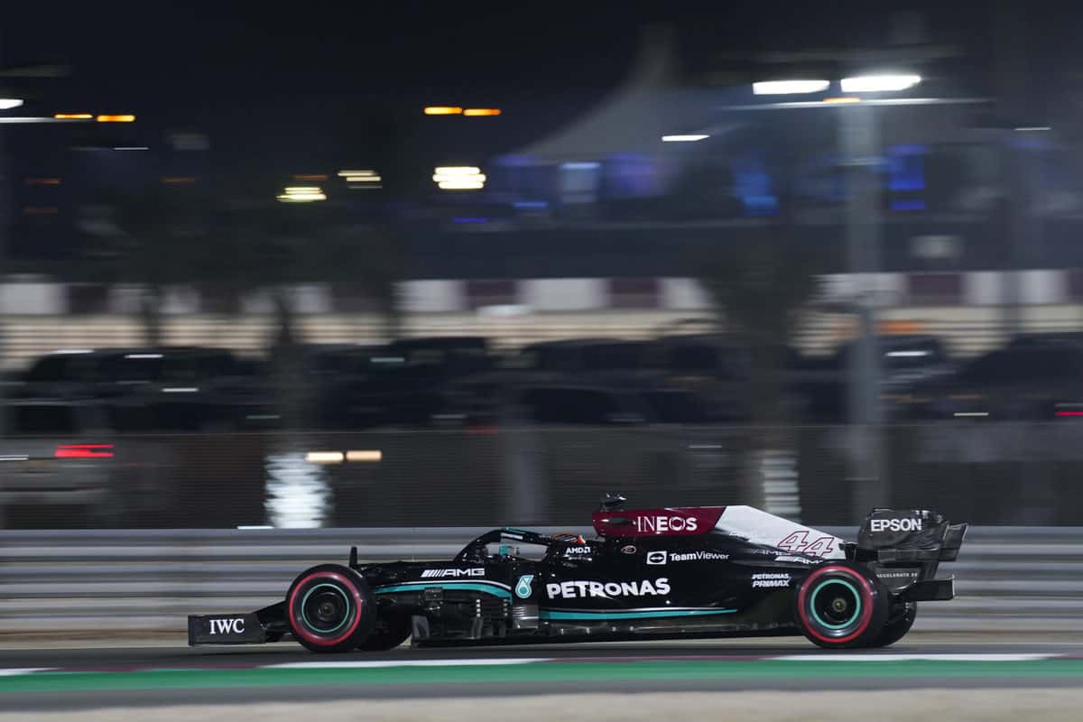 Qatar buzzes with Formula One debut