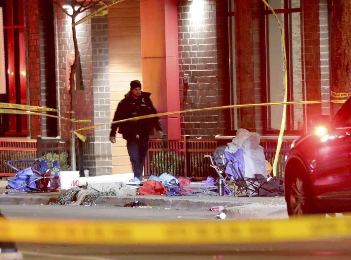 SUV driver in parade crash may have been fleeing a crime