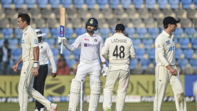 Shreyas Iyer becomes 16th Indian to slam hundred on Test debut