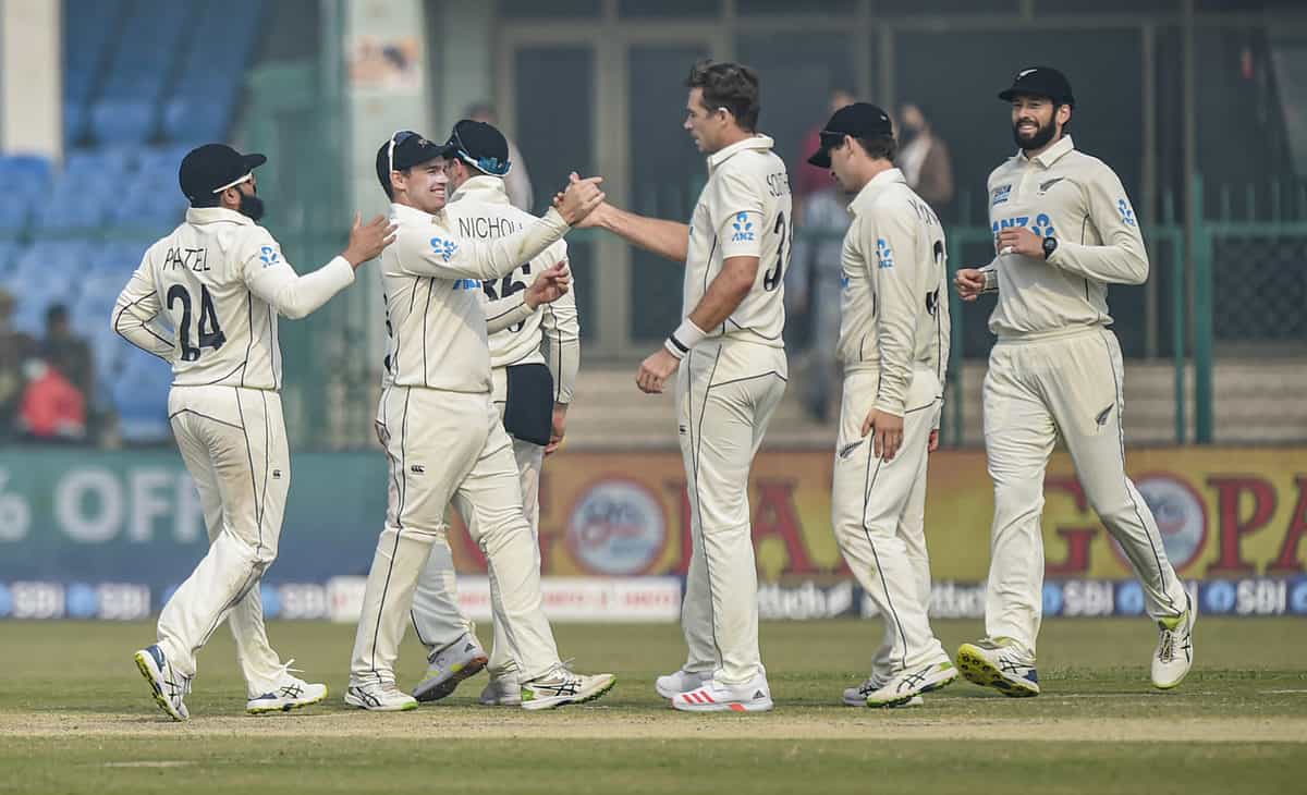 India all out for 345 against NZ in first innings of Test match