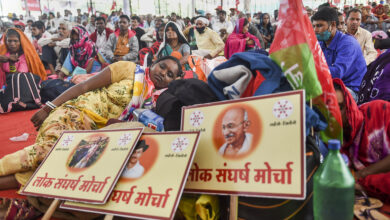 One year of farmers agitation