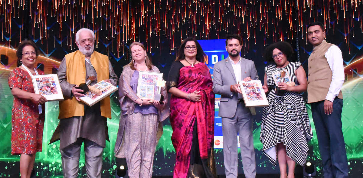 In Pics: 52nd International Film Festival of India