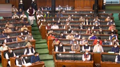 In pics: Winter Session of Parliament