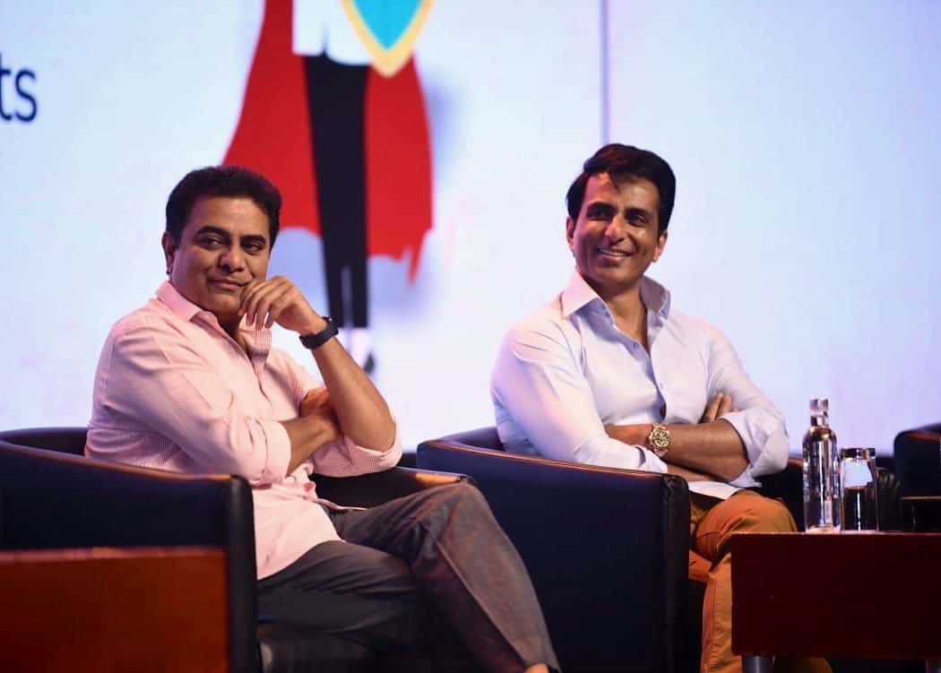Raids on Sonu Sood by those scared of his popularity: KTR