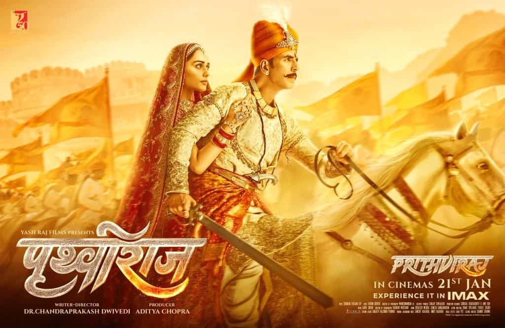 Akshay Kumar on 'Samrat Prithviraj'