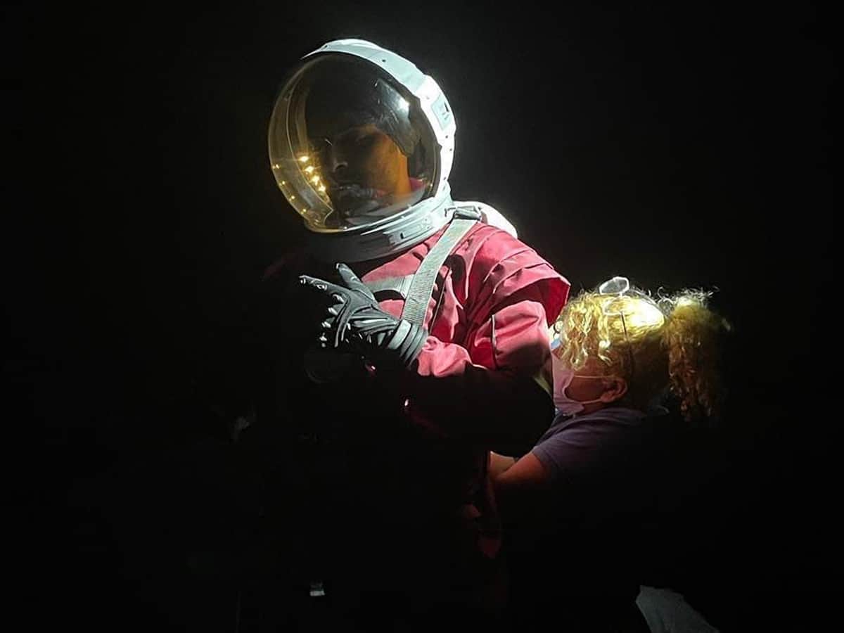 Ali Fazal shares unique experience of dubbing for first space film