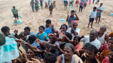 Heavy rain lashes parts of Andhra, orange alert issued