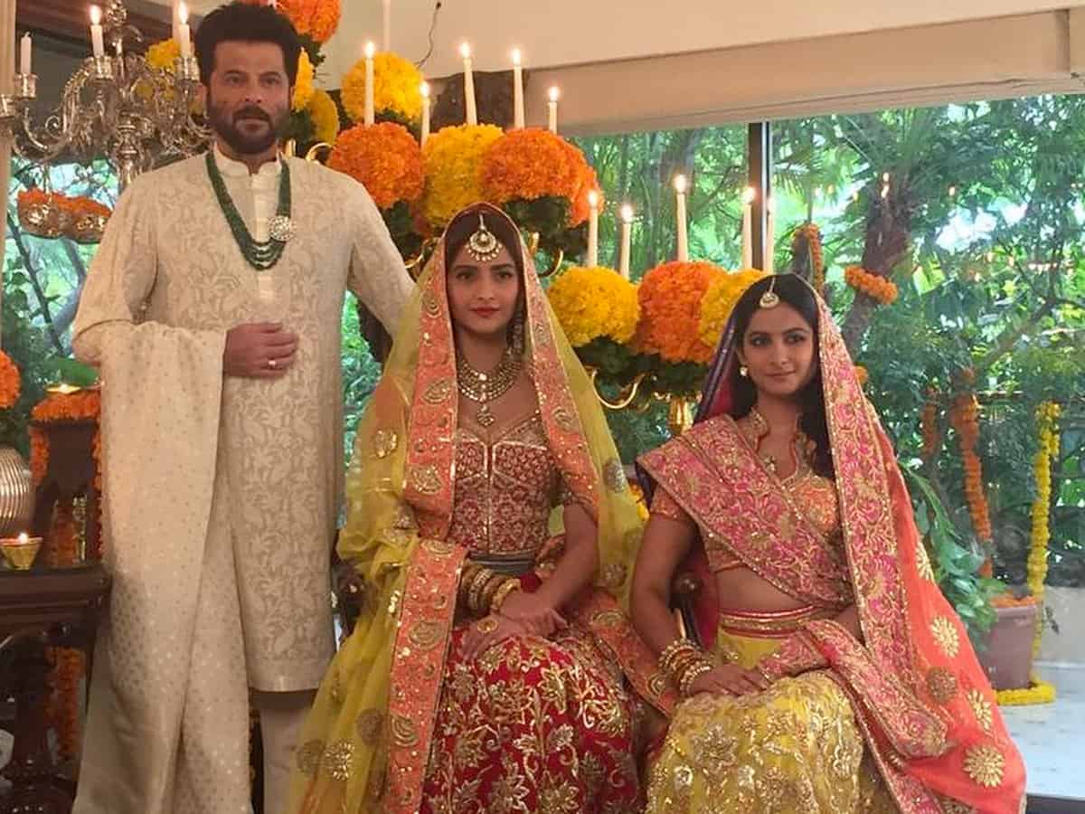 Anil Kapoor misses his daughters, shares throwback pictures