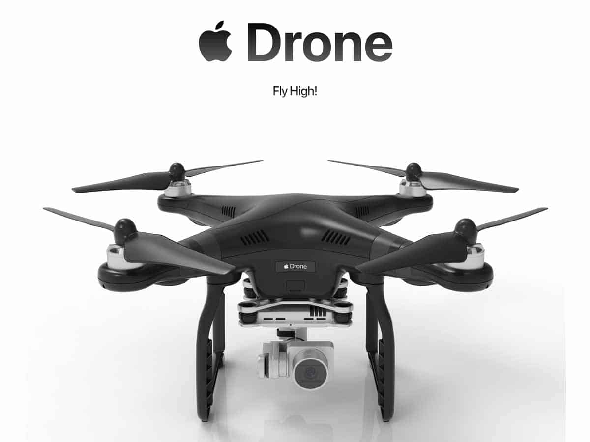 Apple working on drone device, new patent suggests