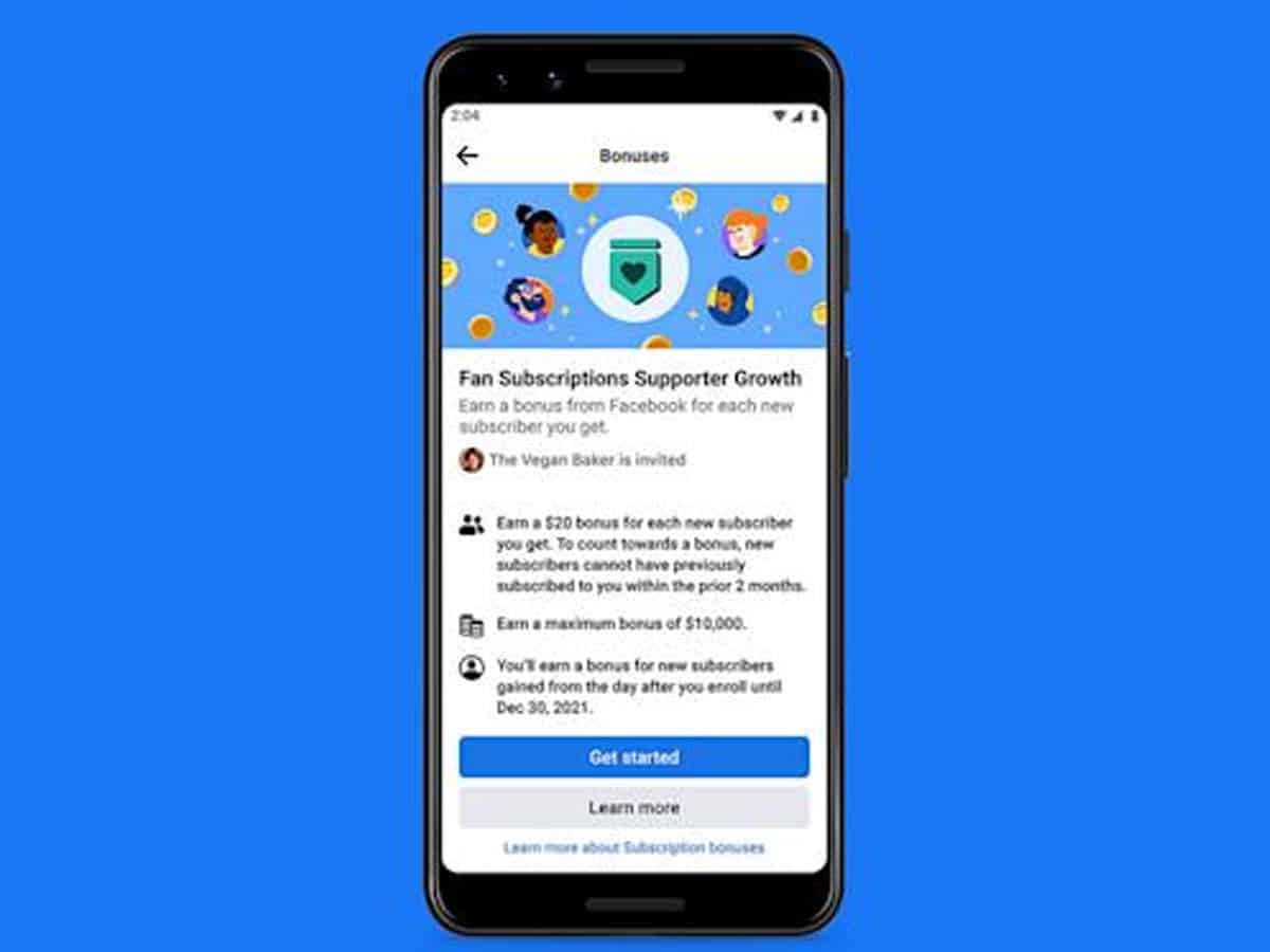 Hit by Apple fees, Facebook offers creators new way to earn money