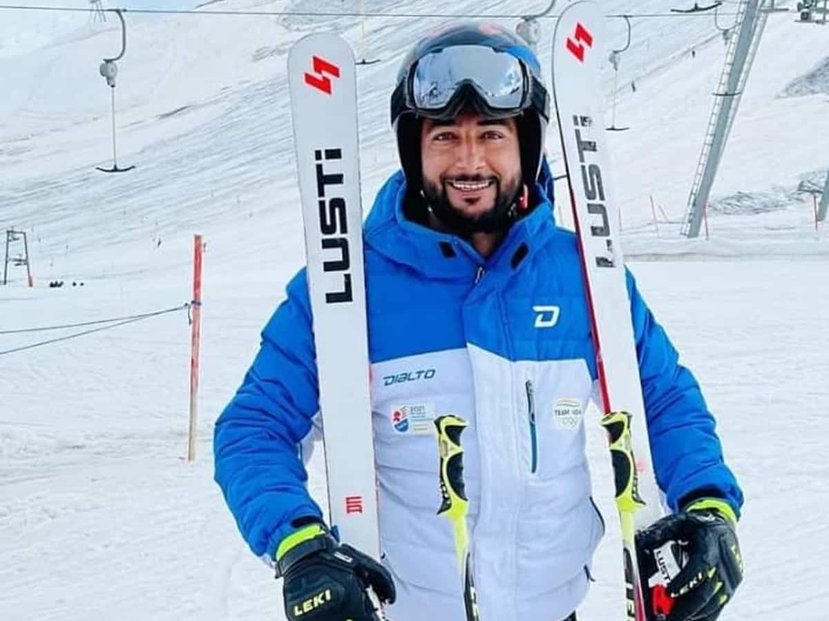 Arif Khan becomes first Indian to qualify for Beijing Winter Olympics 2022