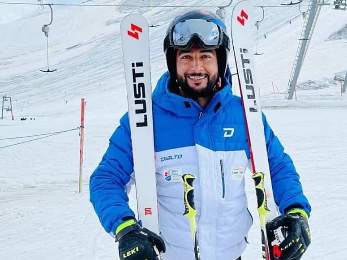 Arif Khan becomes first Indian to qualify for Beijing Winter Olympics 2022