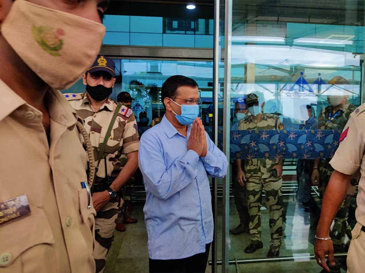 'Political tourist' Kejriwal in Goa for fresh air, skip Delhi pollution: BJP
