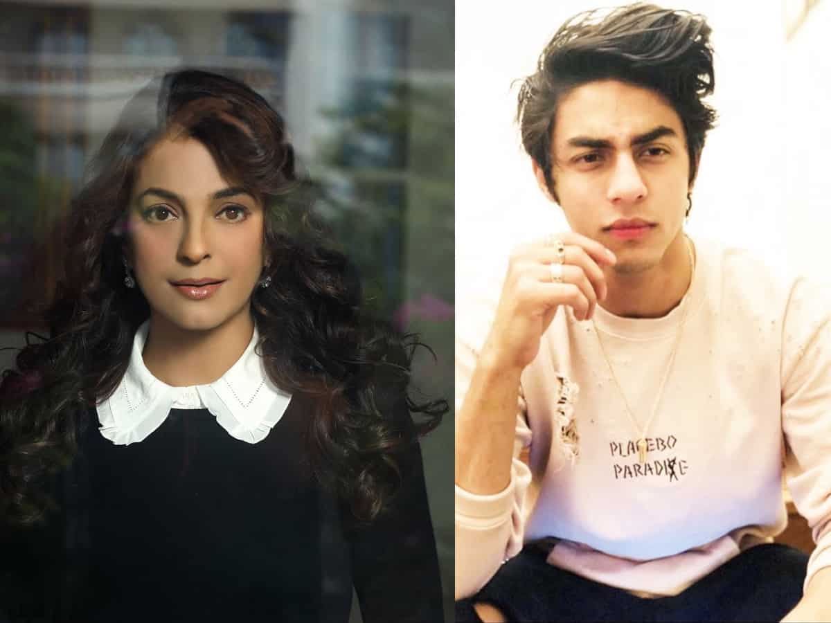 For Aryan Khan's birthday, Juhi Chawla pledges 500 trees in his name