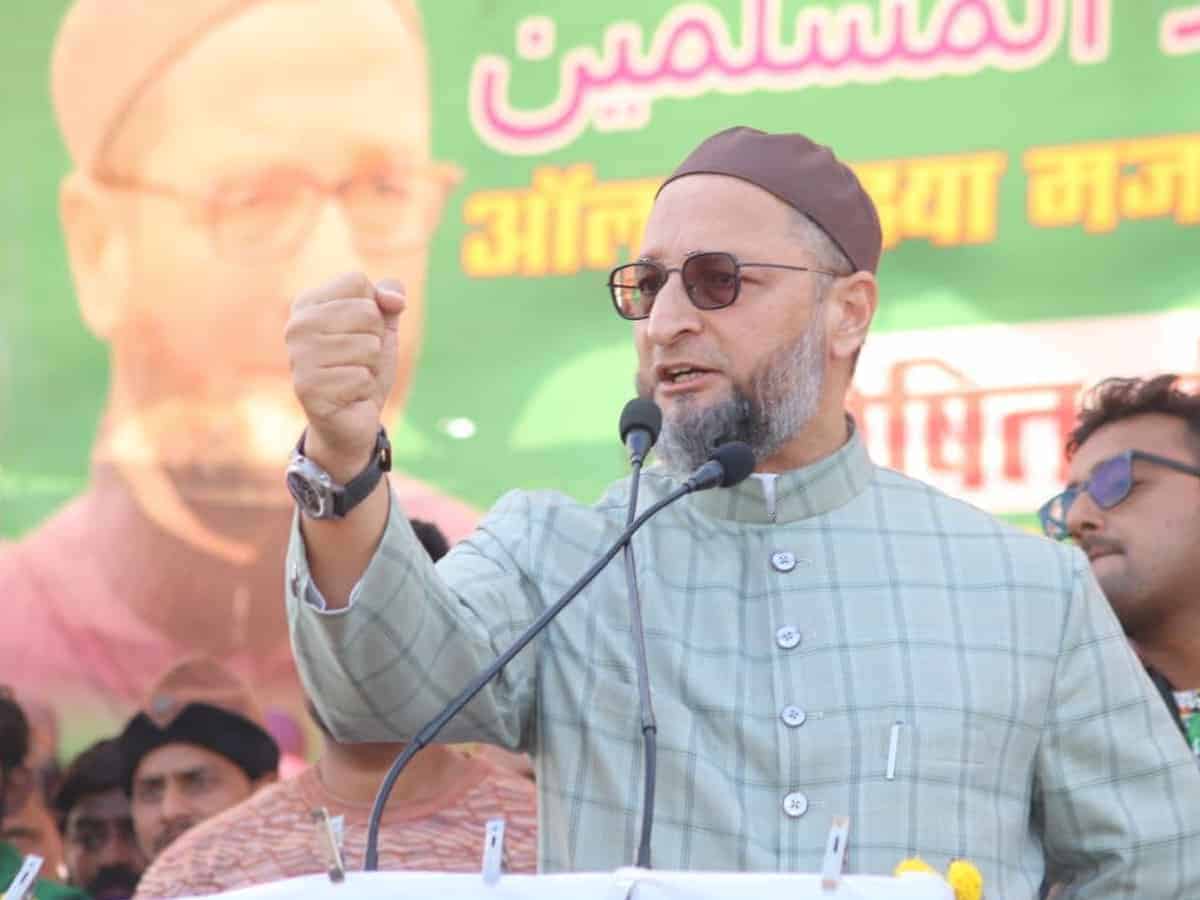 AIMIM slams SP for fielding candidate with RSS links