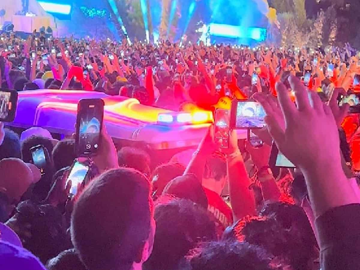 New Astroworld lawsuit filed seeking up to USD 2 billion in damages