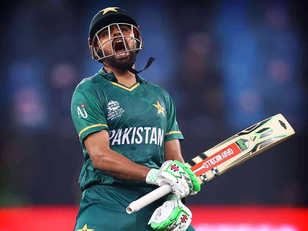 Babar Azam breaks record for scoring most runs in maiden T20 WC