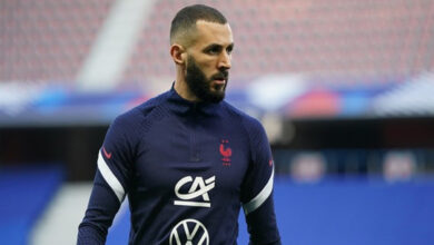 Benzema handed suspended prison sentence in sex-tape trial