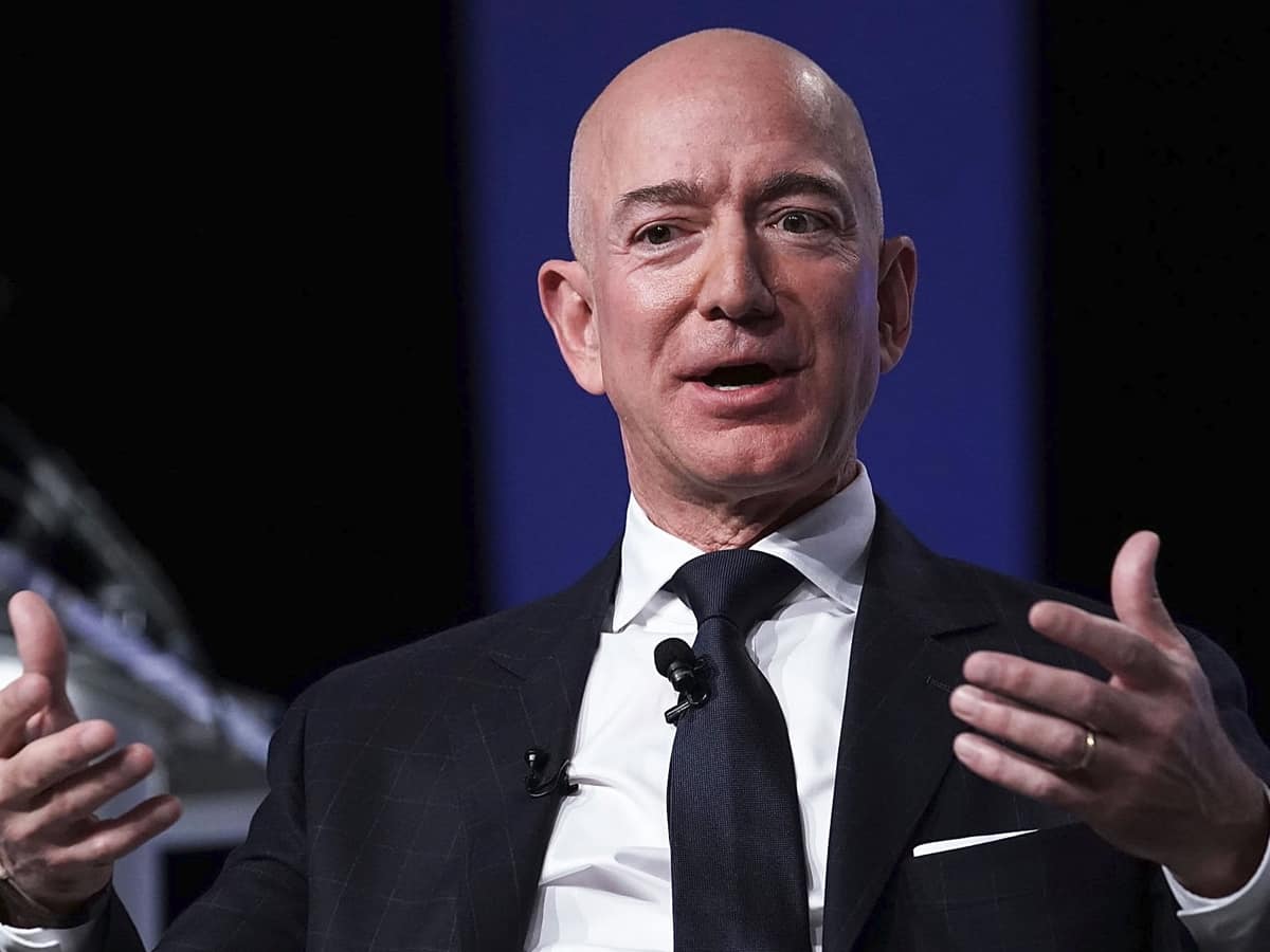 Bezos makes gifts to Obama foundation and NYU medical center