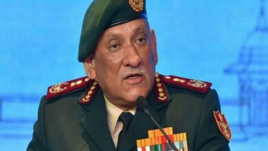 Data Security essential for personal, national security: General Bipin Rawat