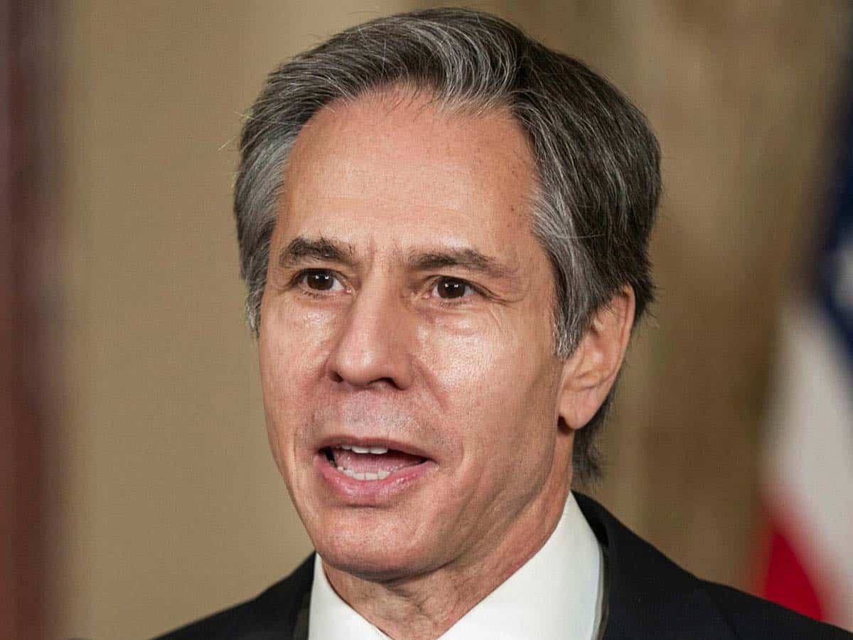 Blinken raised concerns about Taiwan with China